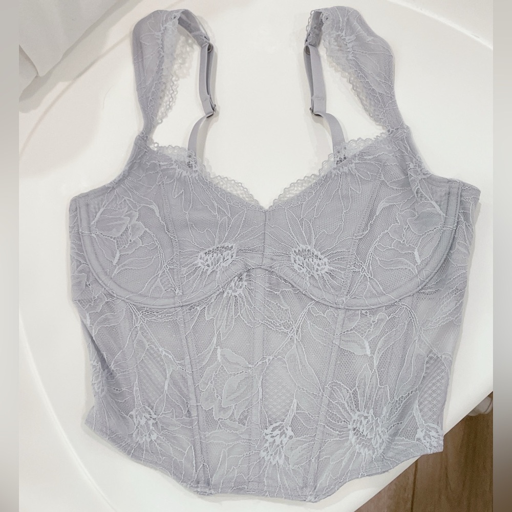 Gilly Hicks Corset Top